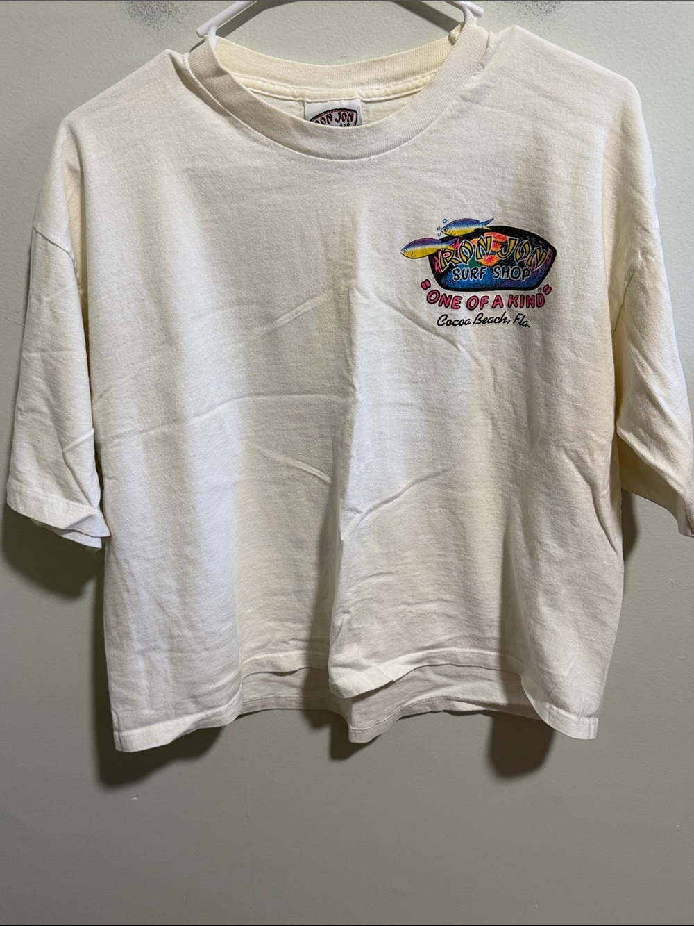 Vintage 90’s Ron Jon Crop Tee OSFM